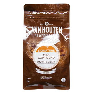 バンホーテンプロフェッショナル ミルクチョコレート 7% 1KG 片岡物産 ヴァンホーテン VANHOUTEN