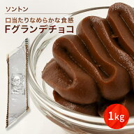 【楽天1位】 Fグランデチョコ 1KG ソントン チョコ