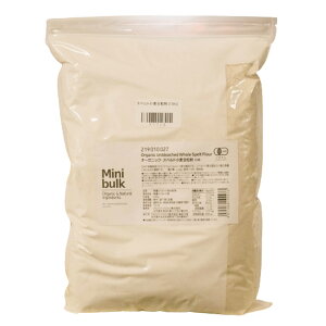 Mbオーガニック・スペルト小麦全粒粉CM 2.5KG アルファフードスタッフ アルファフードスタッフ