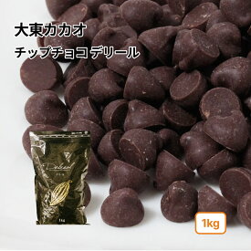チップチョコ デリール 1~4KG 製菓用チョコ 業務用