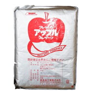【楽天1位】 中国産フレッシュアップルプレザーブ角切 10-30 2KG 森食品工業 砂糖・シロップ漬け