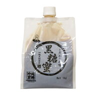 【楽天1位】 黒糖蜜パウチ 1kg 黒糖 上野砂糖