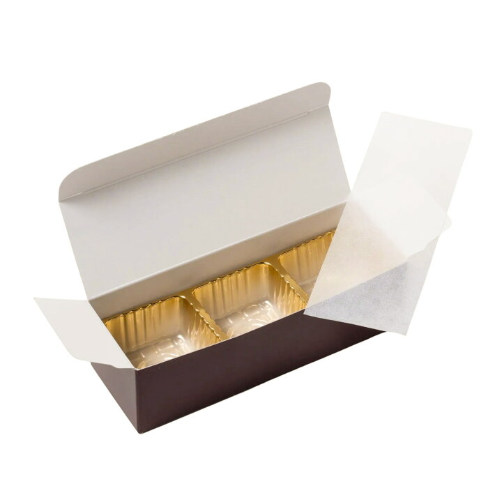 楽天市場】RSトリフケース ネーフル(茶) 3ヶ用(117×40×h35mm 