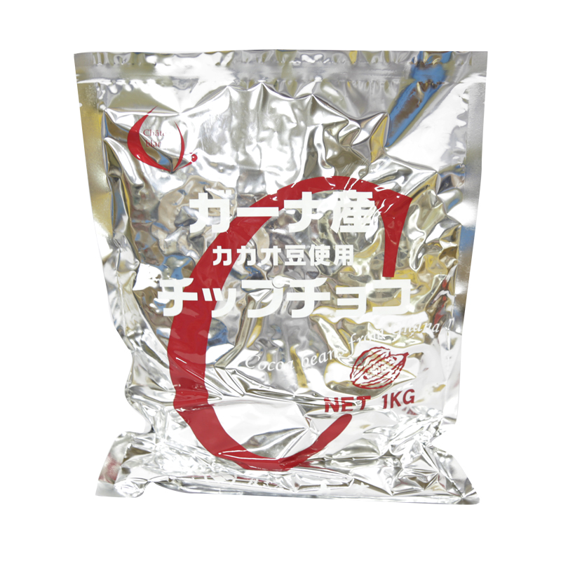 (PB)丸菱 製菓用チョコ ガーナ産チップチョコ 小粒 1kg(夏季冷蔵) 業務用