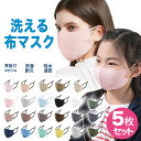 【新色追加】布マスク マスク 子供 洗えるマスク 立体 子供マスク 接触冷感 小顔マスク春夏用 花粉対策 日用マスク蒸…