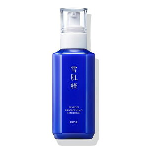 【サイズ選べる】 KOSE コーセー 薬用雪肌精 ブライトニング エッセンス エマルジョン 本体 140mL / レフィル 120mL 医薬部外品 乳液 ハトムギ 甘草 和漢植物