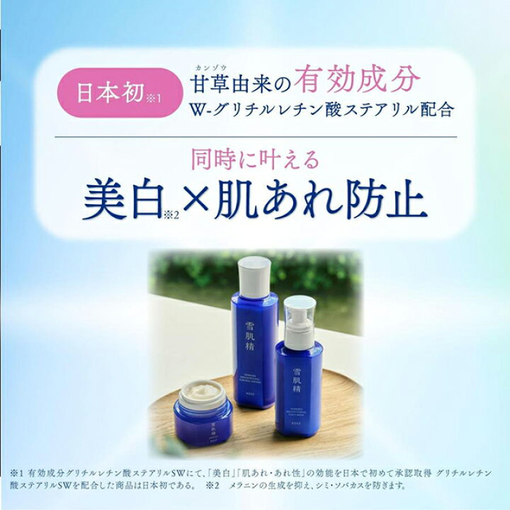 楽天市場】＼ポイント10倍！／【種類選べる】KOSE コーセー 薬用雪肌精 