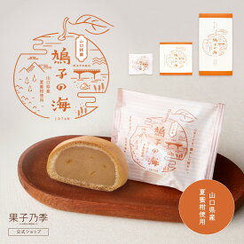【パッケージリニューアル】鳩子の海 山口銘菓 和菓子 饅頭 夏みかん ミルク餡 個包装 お土産 手土産 ギフト