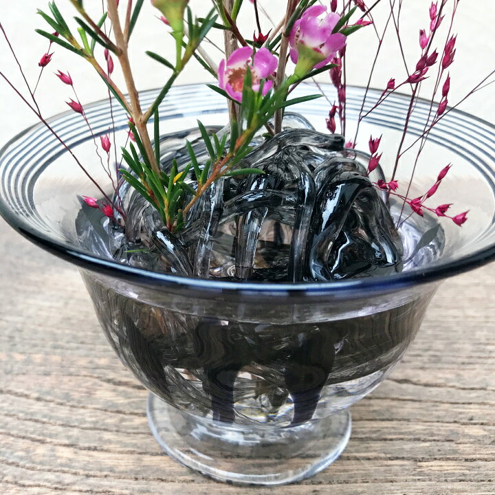 楽天市場 工房 Crafthouse おしゃれなガラスの剣山 花留め m グレー 作家の器と雑貨のお店 カシテュエ 楽天市場 工房 Crafthouse おしゃれなガラスの剣山 花留め m グレー 作家の器と雑貨のお店 カシテュエ