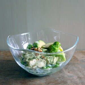 作家 国広育伸 角中鉢 ガラス