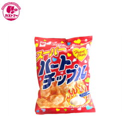 【ハートチップル　63g】　リスカ　ひとつ　　おかし　お菓子　おやつ　駄菓子　こども会　イベント　景品