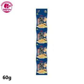 【秋の味覚SALE】【堅あげポテト プッチ4 うすしお味　60g　】　カルビー　ひとつ　おかし　お菓子　おやつ　駄菓子　こども会　イベント　パーティ　景品　間食　スイーツ　つまみ