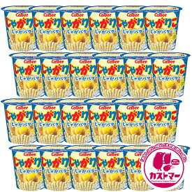 カルビー じゃがりこ じゃがバター 55g × 24個 箱 買い まとめ買い 業務用 大容量 お菓子 セット スナック菓子 スナック ポテトスナック おやつ 駄菓子 景品 イベント 子供 大人 calbee