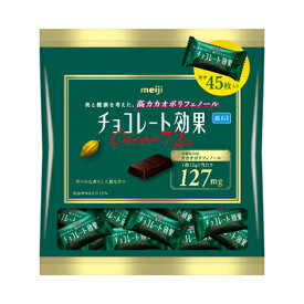 明治 チョコレート効果 カカオ 72％ 大袋 225g × 12個 チョコレート チョコ 業務用 お菓子 大量 大容量 まとめ買い おやつ おかし 菓子 大人