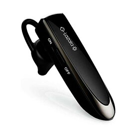 Glazata 日本語音声ヘッドセット Bluetooth 5.1片耳イヤホン Qualcomm社製スマートチップ3020搭載 、長持ち20時間通話可能，マイク内蔵 ハンズフリー通話，日本技適マーク取得品，Scms-t，ガラケー、
