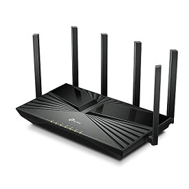 TP-Link WiFi ルーター dual_band WiFi6 PS5 対応 無線LAN 11ax AX4800 4324Mbps (5 GHz) + 574 Mbps (2.4 GHz) OneMesh対応 メーカー保証3年 Archer AX4800/A