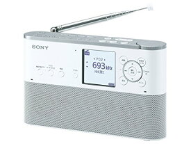 ソニー ポータブルラジオレコーダー 8GB FM/AM/ワイドFM対応 予約録音対応 語学学習機能搭載 ICZ-R250TV