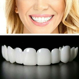 2組の男女は即時に義歯を貼り、臨時をカスタマイズすることができる​入れ歯、歯改善ほほえみ美白代替品、すべての人に適して、多色