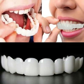 入れ歯 付け歯 仮歯男性と女性の義歯 歯用接着剤 歯の修理キット、欠けた壊れた歯およびギャップを満たす入れ歯，仮歯 歯の修理キット， 簡単装着 自信を持って微笑む 自然で快適