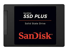 【5月限定!全商品ポイント2倍セール】SanDisk サンディスク 内蔵SSD 2.5インチ / SSD Plus 1TB / SATA3.0 / 3年保証 / SDSSDA-1T00-G26