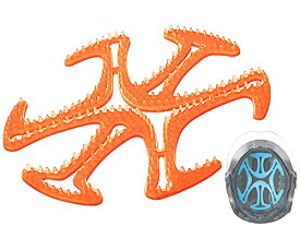 TradeWind ヘルメットライナー ヘルメットパッド ベンチレーション インナーパッド 通気性 髪型キープ バイク 自転車 スケボー(オレンジ)