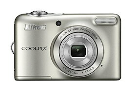 Nikon デジタルカメラ COOLPIX L32 シルバー 光学5倍ズーム 2005万画素 乾電池タイプ L32SL