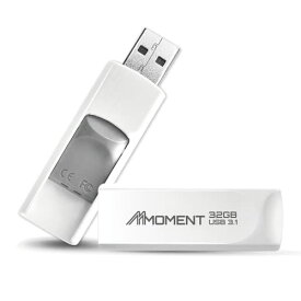 【5月限定!全商品ポイント2倍セール】【読込最大90MB/s】MMOMENT MU39 32GB USBメモリ USB3.1 (Gen1)