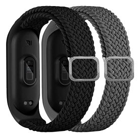 【5月限定!全商品ポイント2倍セール】For Xiaomi Mi Band 7 バンド Mi Band 6 対応ナイロンバンド Mi Band 5 コンパチブルバンド 交換バンド ナイロン スポーツバンド Mi Band 7用スポーツウォッチバンド