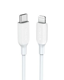 【5月限定!全商品ポイント2倍セール】Anker PowerLine III USB-C & ライトニング ケーブル MFi認証 USB PD対応 急速充電 iPhone 13 / 13 Pro / 12 / SE(第3世代) 各種対応 (1.8m ホワイト)