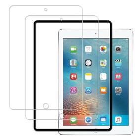 【5月限定!全商品ポイント2倍セール】【2枚セット】ガイド枠付き KPNS 日本素材製 強化ガラス ipad 9.7 インチ / 5世代2017 / 6世代 2018 / iPad Air 2 / iPadAir 2013 / iPad Pro 9.7 用 ガラスフィルム 強化ガラ