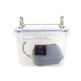 Blue Purple 電動リール用 マキタ リチウムイオンバッテリー 防水ケース (18V 対応) [最大電流 15A・25A 各種] (25A)
