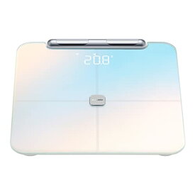 【5月限定!全商品ポイント2倍セール】HUAWEI Scale 3 Pro スマート体重計 ミスティックブルー iOS&Android対応