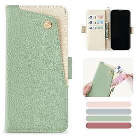 MAGICASE for iPhone SE3/SE2 ケース 手帳型 可愛い iPhone8 ケース 手帳型 おしゃれ iPhone SE ケース 第3世代 第2世代 手帳型 軽量 衝撃吸収 スマホケース se シンプル iphone7ケース 手帳型 PUレザー 全面保