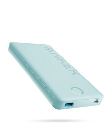 Anker 323 Power Bank (PowerCore PIQ) (モバイルバッテリー 10000mAh 大容量) 【PowerIQ搭載/PSE技術基準適合/USB-C入力対応】iPhone Android Pixel その他 各種機器対応 (グリーン)