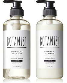 【旧モデル】BOTANIST ボタニスト | シャンプー トリートメント セット 【モイスト】 ボタニカル ヘアケア 植物由来 サロン品質