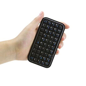 DIWOSHE 超小型Bluetoothワイヤレスキーボード ミニ 手のひらサイズ USB充電式 英語配列 49キー 静音 無線 ブルートゥースキーボード タブレットスマホ iPad/iPhone 4. 0 OS/PS3/PS4/スマホ/HTPCに対応 スマ