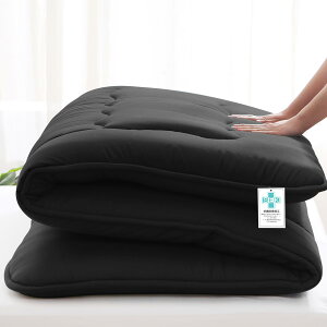 敷き布団 シングル しきぶとん 極厚 約10cm しきふとん 固綿入リ ボリュームたっぷり 三層構造 体圧分散 防ダニ 抗菌防臭 SEK認証 軽量 しっかり身体を支える やわらかな肌触り コンパクト梱