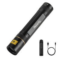 SV003 10W 365nm 紫外線 ブラックライト 強力 UV LED ライト ポータブル USB充電式 アニサキスライト ウ…