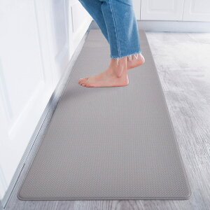 �L�b�`���}�b�g 60×240cm PVC ����8mm ���󂢂炸 �ᔽ���N�b�V���� ����Ȃ� �䏊 �}�b�g �h�� �@���� �O���[