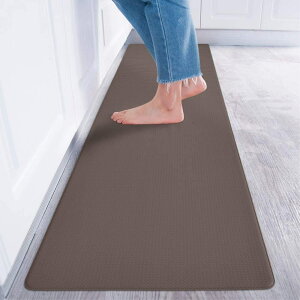 �L�b�`���}�b�g 60×240cm PVC ����8mm ���󂢂炸 �ᔽ���N�b�V���� ����Ȃ� �䏊 �}�b�g �h�� �@���� �u���E��