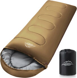 寝袋 シュラフ 封筒型 軽量 保温 耐寒 防水 コンパクト アウトドア キャンプ 登山 車中泊 防災用 丸洗い可能 快適温度 丸洗い寝袋 春用 夏用 秋用 冬用 収納袋付き
