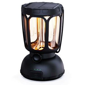 LED�����^�� �\�[���[�[�d �L�����v�����^���@6000mAh ���o�C���o�b�e���[�@�\�t�� ���P�x 650���[�����@�N�[�����C�g/���F�����Ή��@���i�K���� USB�[�d�����z�����d/�n���h�N�����N�@3�C��1