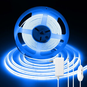 lede[vCg COB x Px 320LEDs/m 10iK dd24v e[vƖ 10m Jbg\ ʃe[vݒu e[vCg cob u[