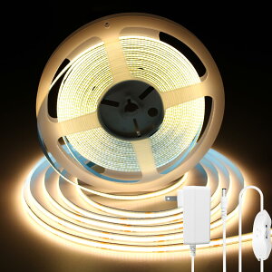 lede[vCg COB x Px 320LEDs/m 10iK dd24v e[vƖ 10m Jbg\ ʃe[vݒu e[vCg cob dF