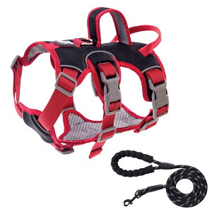 犬 ハーネス 中型犬 大型犬 小型犬 抜けない 犬リード ハーネス ソフトハーネス 引っ張り防止 ハーネスベルト 後ずさり抜けないハーネス 犬 歩行補助ハーネス イージーウォークハーネス ハ