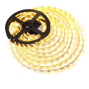 lede[vCg SMD5050Px 60LEDs/m dd12v 5m Jbg\ ԗpLEDe[v tȒP ԐڏƖ  e[vled dF