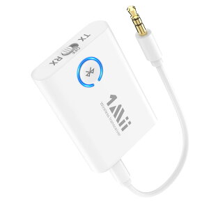 Bluetooth 5.3 gX~b^[ V[o[ er  2䓯ڑ aptX Adaptive/aptX LL x/aptX HD I[fBI/AAC AUX 3.5mmΉ ԍ TV/PC/Xs[J[/z[/s@/{[g/Wp [dȂ