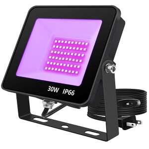 ubNCg 30W LED UVCgO hIP66 UVW dp 3Dfp p[eB[pi Ɩ X Ŕ Cgނ萅 DJfBXR ͋C O 1