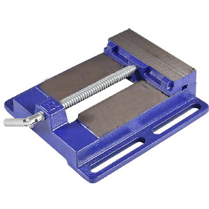 卓上万力 最大開口幅 11cm ボール盤バイス 穴あけ作業 ドリルプレス バイス テーブルバイス 切断 固定 小型 ベンチバイス