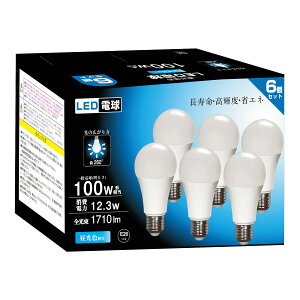 LEDd a26mm 100W` F F 1710[ Lz 6000K Ή Px fMގ{HΉ ȃGl PSEF؍ς F6